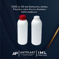 1000 CC HDPE Ambalaj (B)