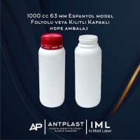 1000 CC HDPE Ambalaj (C)