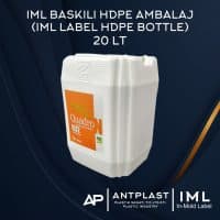 20 LT IML Baskılı HDPE Bidon Ambalaj