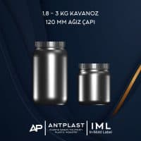 HDPE Kavanoz IML Baskılı